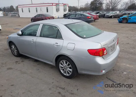 2009 Toyota Corolla Le z USA, uszkodzony, nr VIN JTDBL40E39J019572
